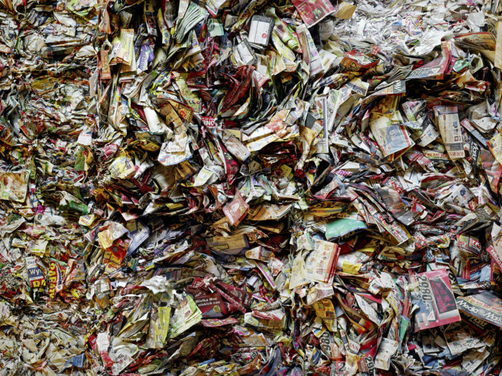 Bertram Kober, Paperhill 10, 90x120 cm, 2016, Pigmentdruck