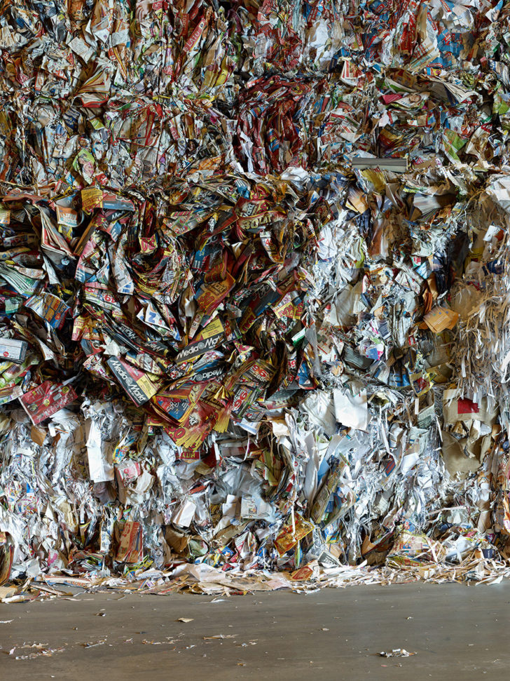 Bertram Kober, Paperhill 9, 59x42 cm, 2016, Pigmentdruck