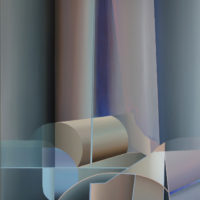 Marten Kirbach, Restwärme, 100x75 cm, 2017, Acryl auf Leinwand