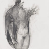 Sabine Graf, "Herz", 21x29,7 cm, 2018, Bleistift auf Papier