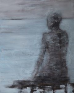 Madeleine Heublein, Passage II, 100x80 cm, Öl Leinwand