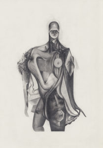 Sabine Graf, o.T., 21x30 cm, 2019, Bleistift auf Papier