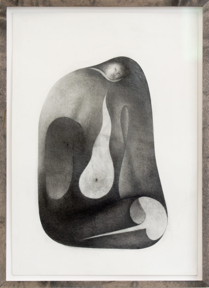 Sabine Graf - o.T. - 21x29,7 cm - 2021 - Bleistift auf Papier