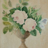 Christophine Reinwald | Blumenstillleben | Aquarell |  25,5 x 18 cm | um 1830