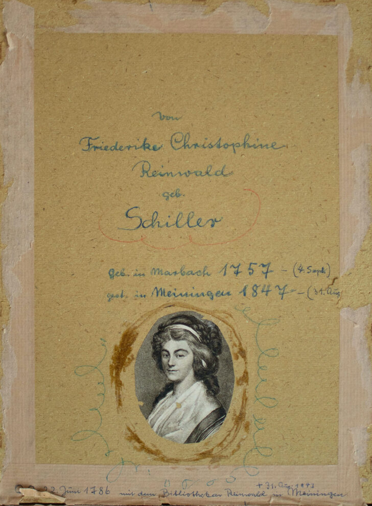 Christophine Reinwald | Blumenstillleben | Aquarell | 25,5 x 18 cm | um 1830