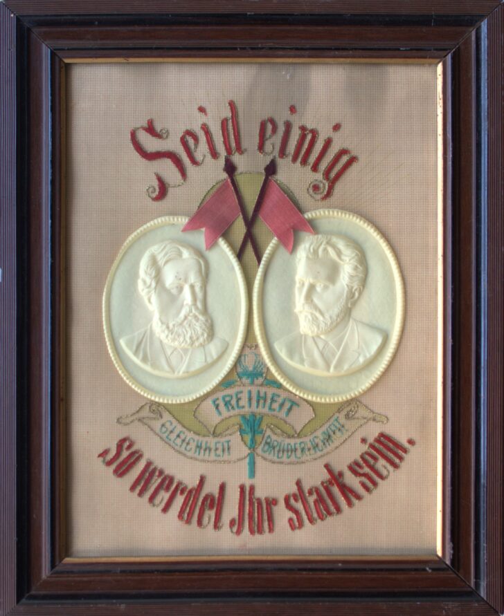 Proletarischer Haussegen