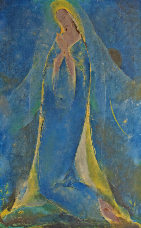 Willi Schmid Betende