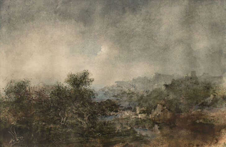 Willi Schmid Landschaft