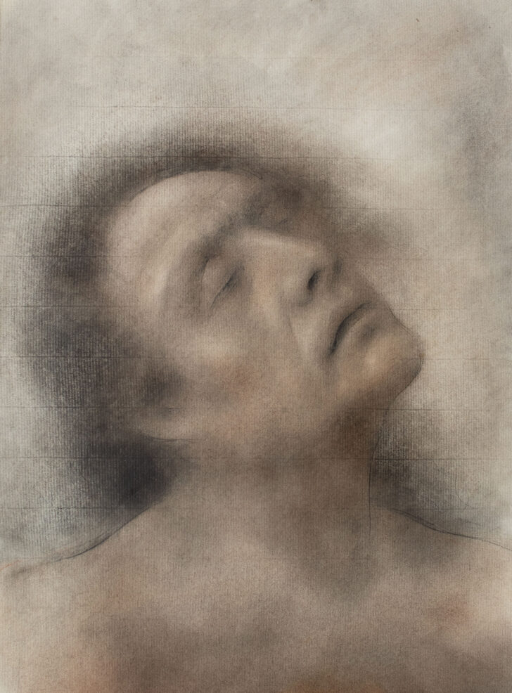 Willi Schmid Männerbildnis