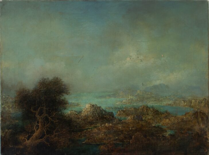 Willi Schmid Landschaft