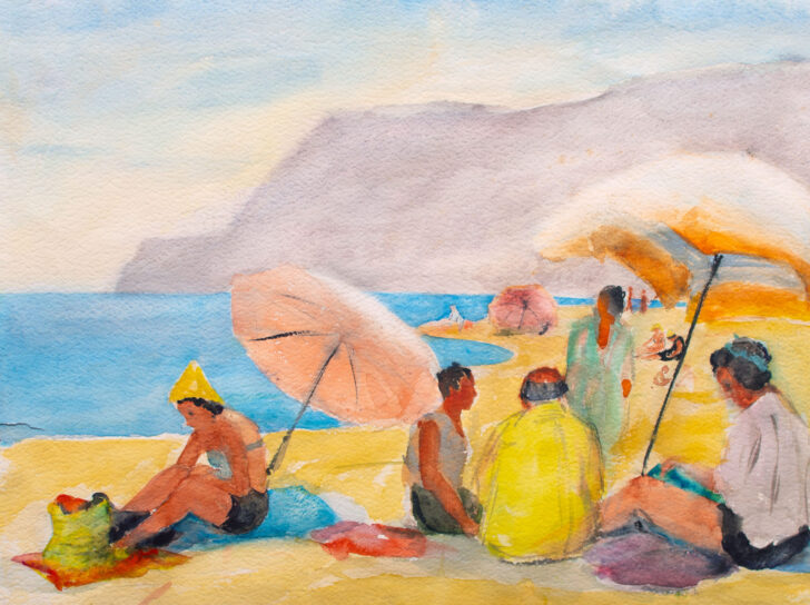 Elfriede Michel_Ischia